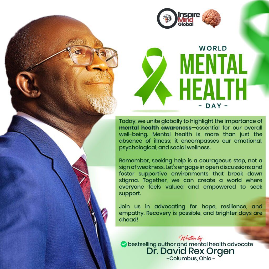 InspireMind Global Joins the World in Celebrating Mental Health Awareness Day 2024