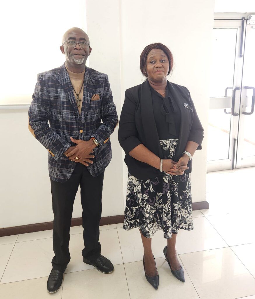 Dr. Orgen Visits Chief Justice of Ghana