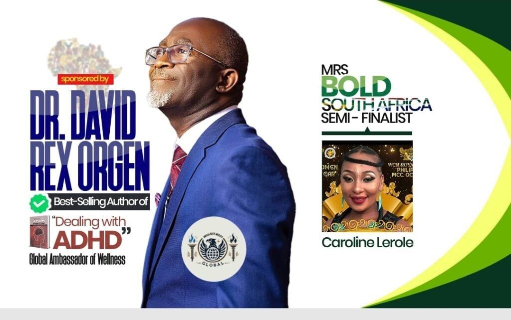 Dr. Orgen Brand Sponsors Ms. Bold Pageant in South Africa