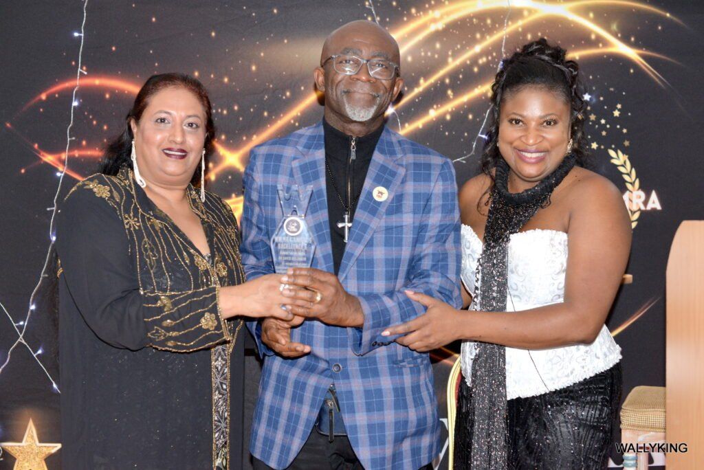Dr. David Rex Orgen Honored with Humanitarian and Leadership Award in Johannesburg, South Africa