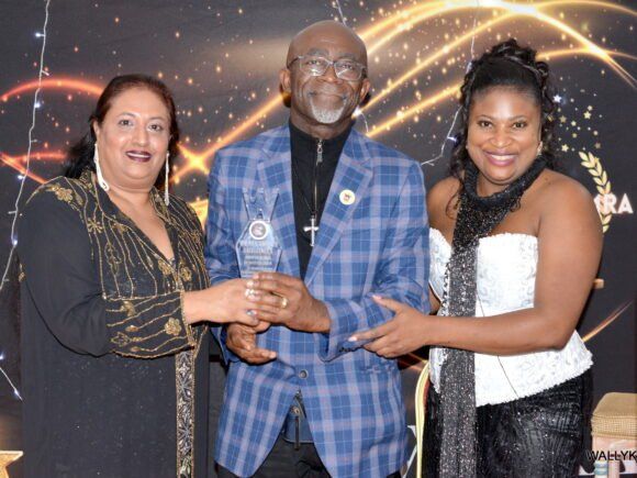 Dr. David Rex Orgen Honored with Humanitarian and Leadership Award in Johannesburg, South Africa