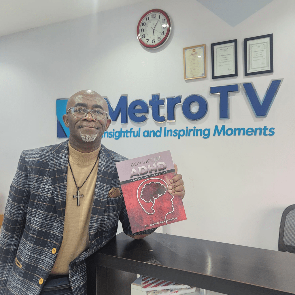 Dr. David Rex Orgen Discusses Mental Health and ADHD on Metro TV Ghana’s Morning View Program