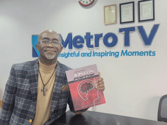 Dr. David Rex Orgen Discusses Mental Health and ADHD on Metro TV Ghana’s Morning View Program