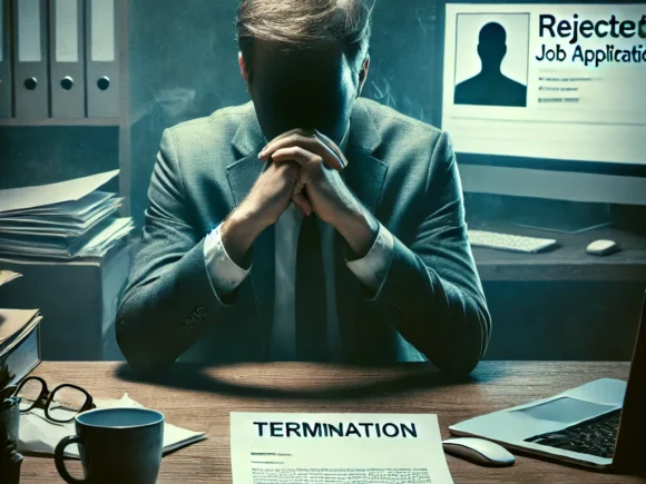 The Frustration of Losing a Job