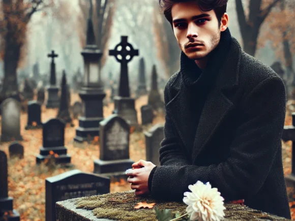 The First Time He Went to the Cemetery