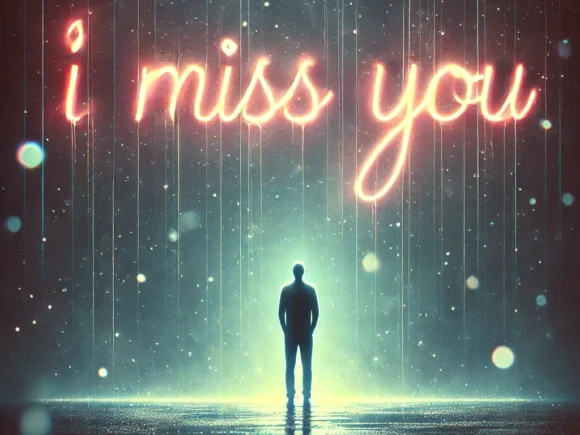 I Miss You A Reflection by Dr. David Rex Orgen