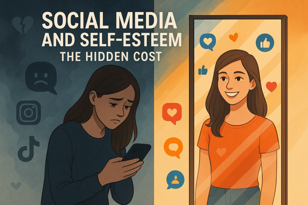 Social Media vs. Self-Esteem: The Hidden Cost