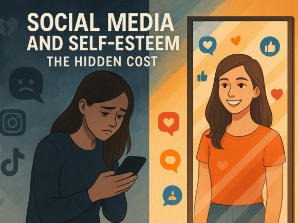 Social Media vs. Self-Esteem: The Hidden Cost