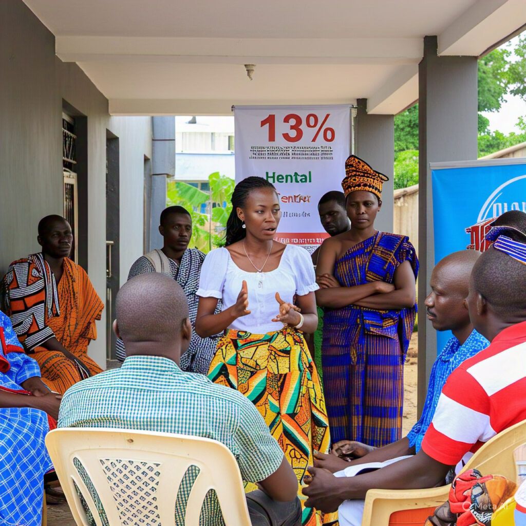 Mental Health in Ghana: 13% Affected, What’s the Response?