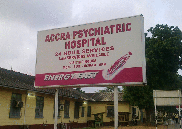 Ghana’s Psychiatric Hospital Upgrades Boost Mental Health