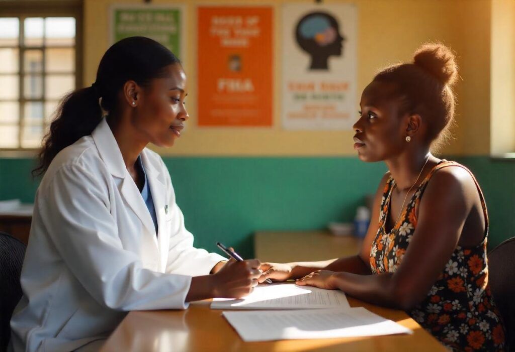 Ghana Brings Mental Health Support to Primary Care Clinics