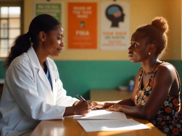 Ghana Brings Mental Health Support to Primary Care Clinics