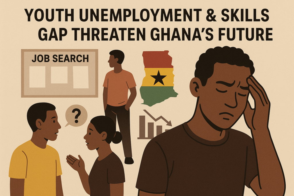 Youth Unemployment & Skills Gap Threaten Ghana’s Future