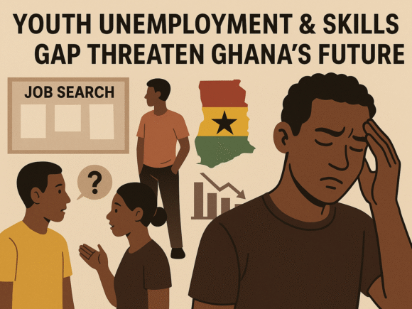 Youth Unemployment & Skills Gap Threaten Ghana’s Future