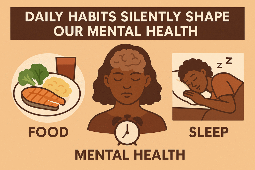 Daily Habits Silently Shape Our Mental Health