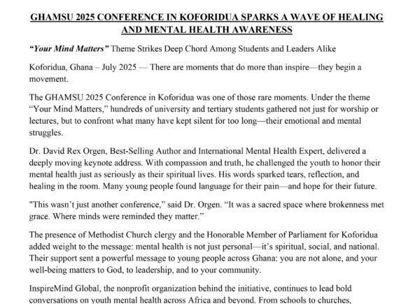GHAMSU Conference