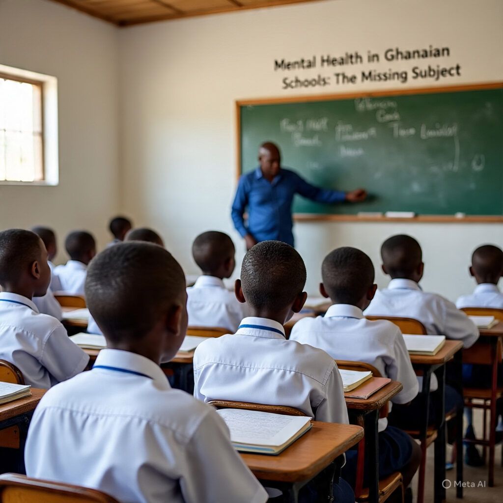 Mental Health in Ghanaian Schools: The Missing Subject