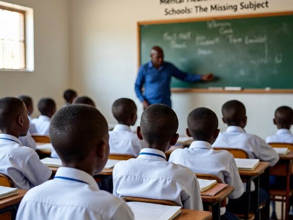Mental Health in Ghanaian Schools: The Missing Subject