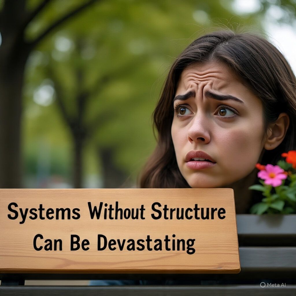 Systems Without Structure Can Be Devastating