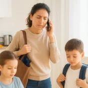 Mother's Struggle