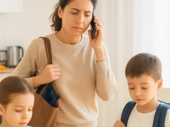 The Untold Story of a Mother’s Morning Rush