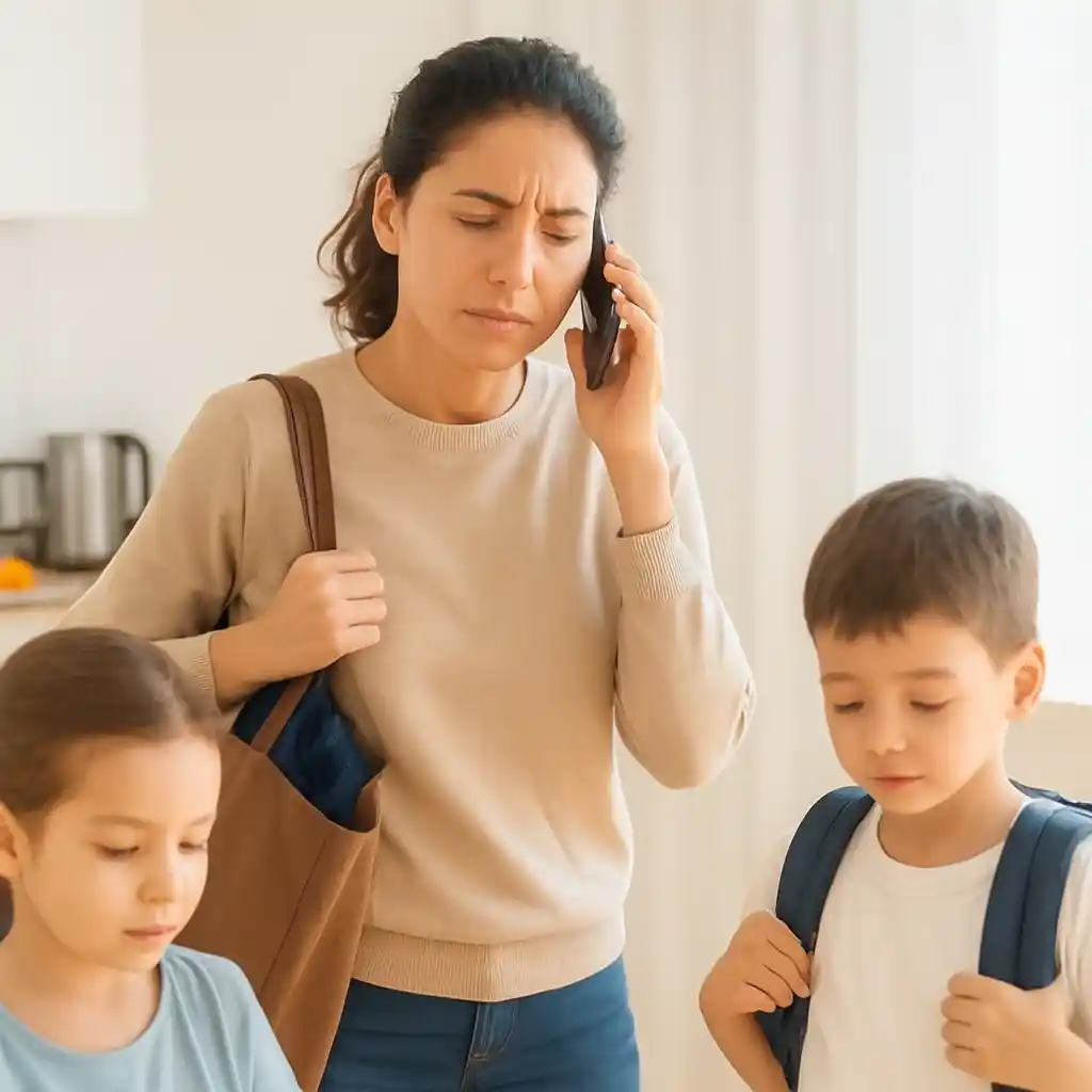 Mother's Struggle