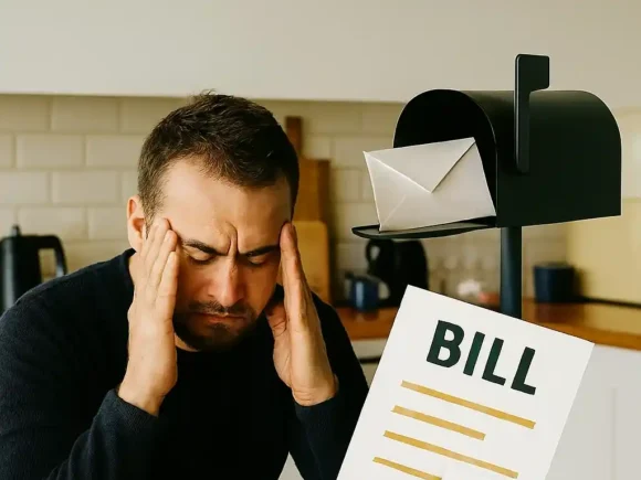 The Endless Bills: When Mailboxes Become Nightmares