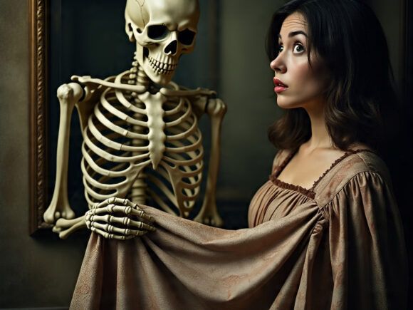 The Skeleton Behind Our Dress or Makeups.