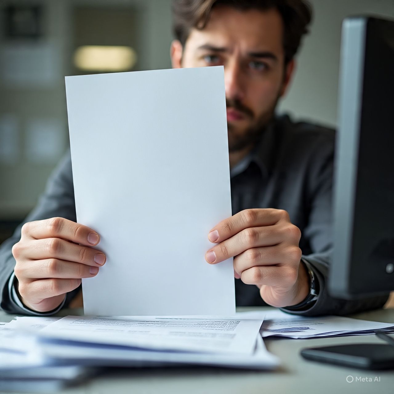 Paycheck vanishes