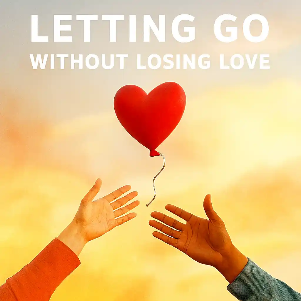 letting go
