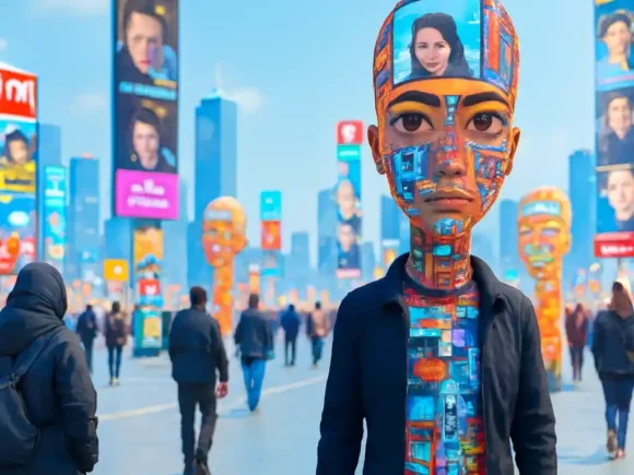 The Digital Noise: When Everyone Became a Billboard