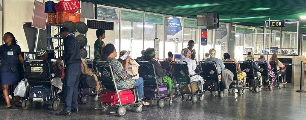 wheel chair