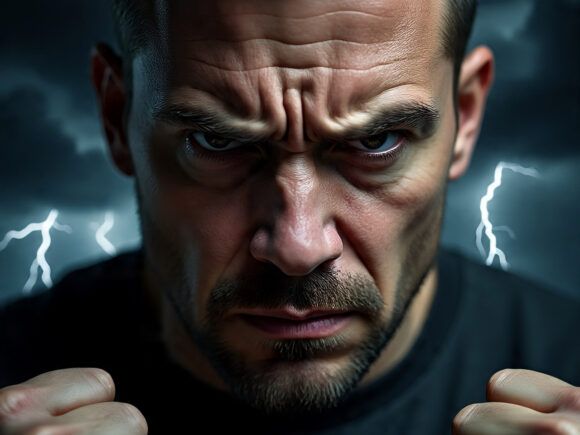 The Silent Storm How Hidden Anger Destroys a Man from Within