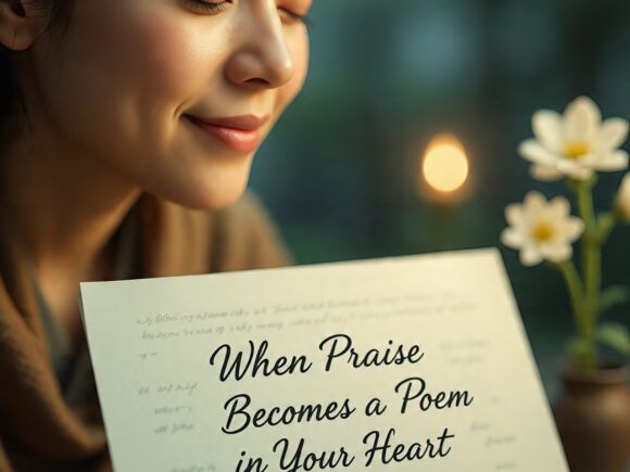 When Praise Becomes a Poem in Your Heart.