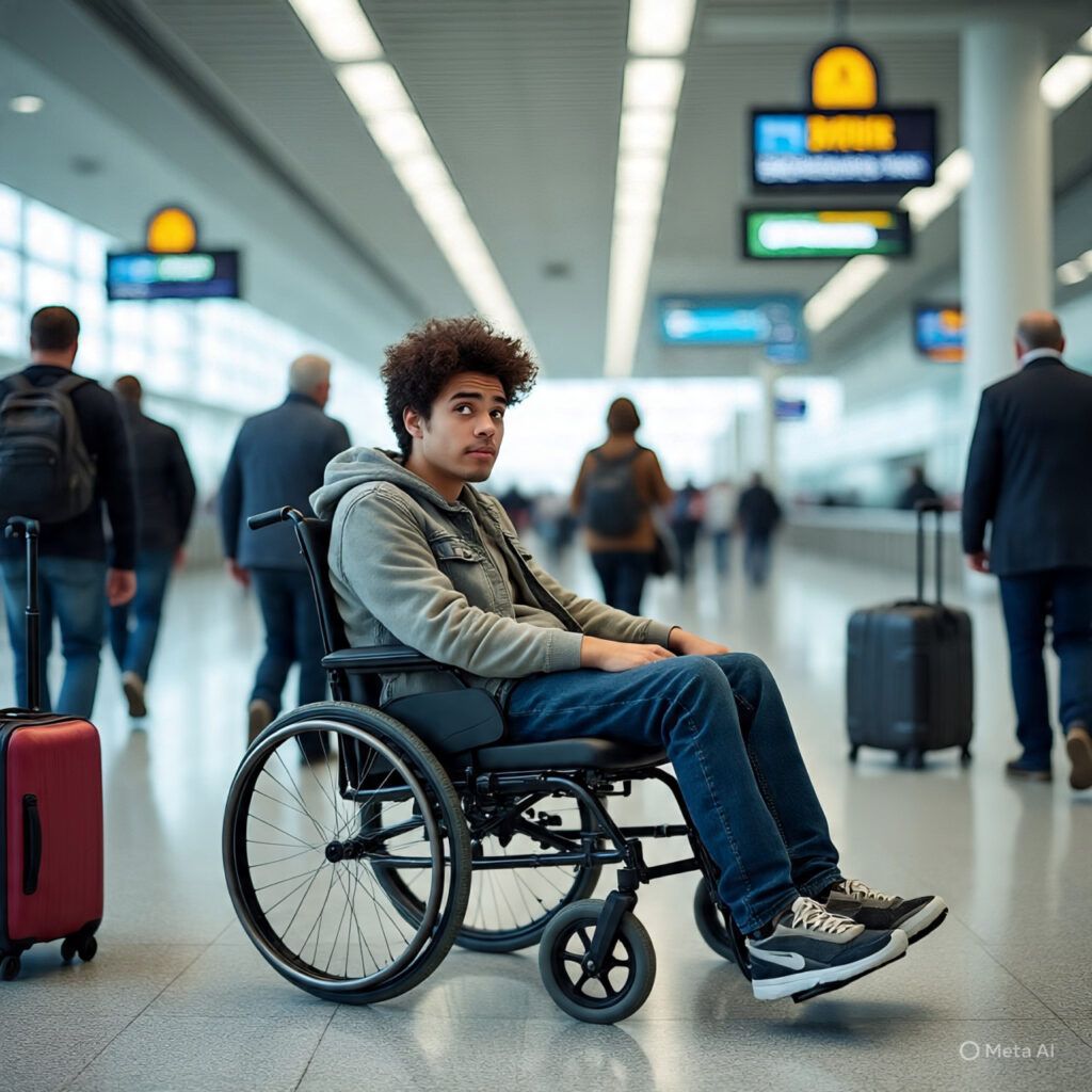 The Misuse of Wheelchair Assistance in Air Travel