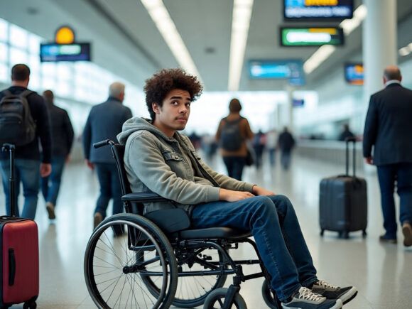 The Misuse of Wheelchair Assistance in Air Travel