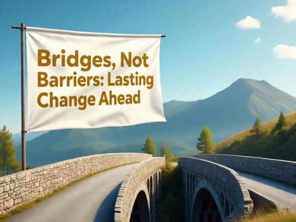 Bridges, Not Barriers: Lasting Change Ahead