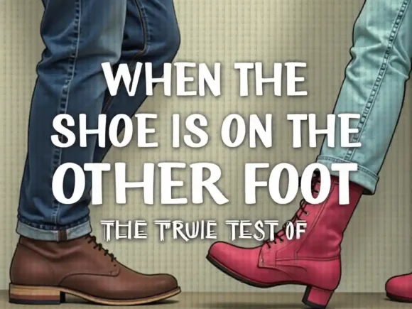 When the Shoe Is on the Other Foot: The True Test of Empathy