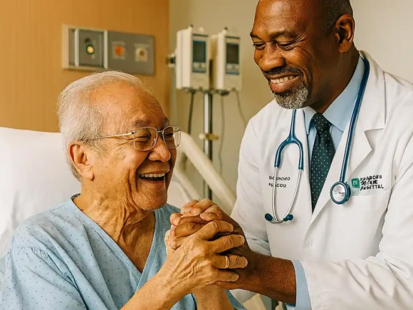 The Room of Healing: True Story from a Hospital in Singapore