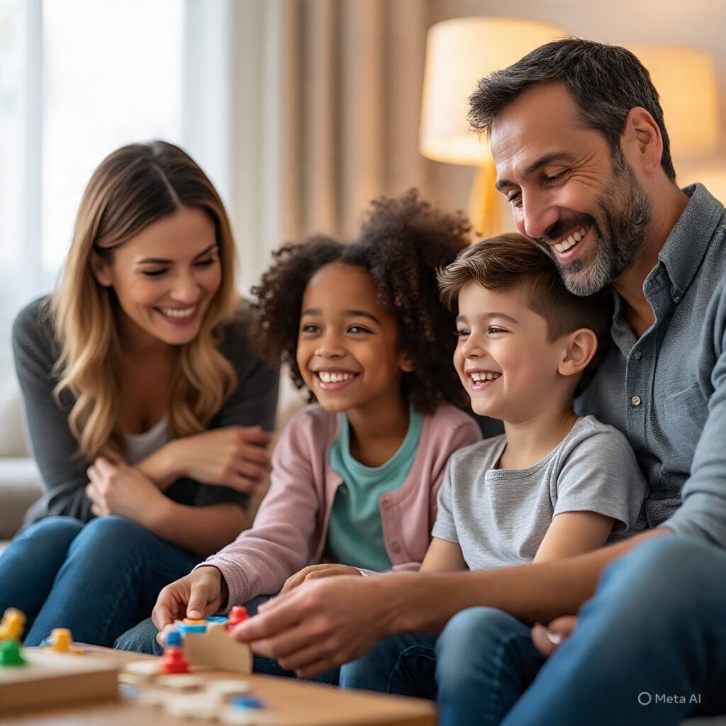 How a Family Healed Through Their Five Senses