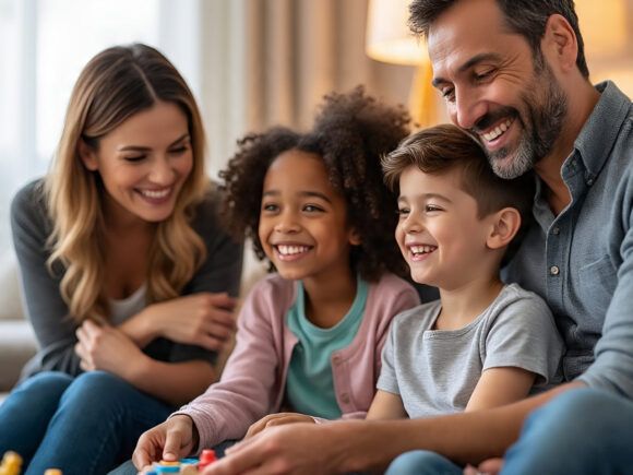 How a Family Healed Through Their Five Senses