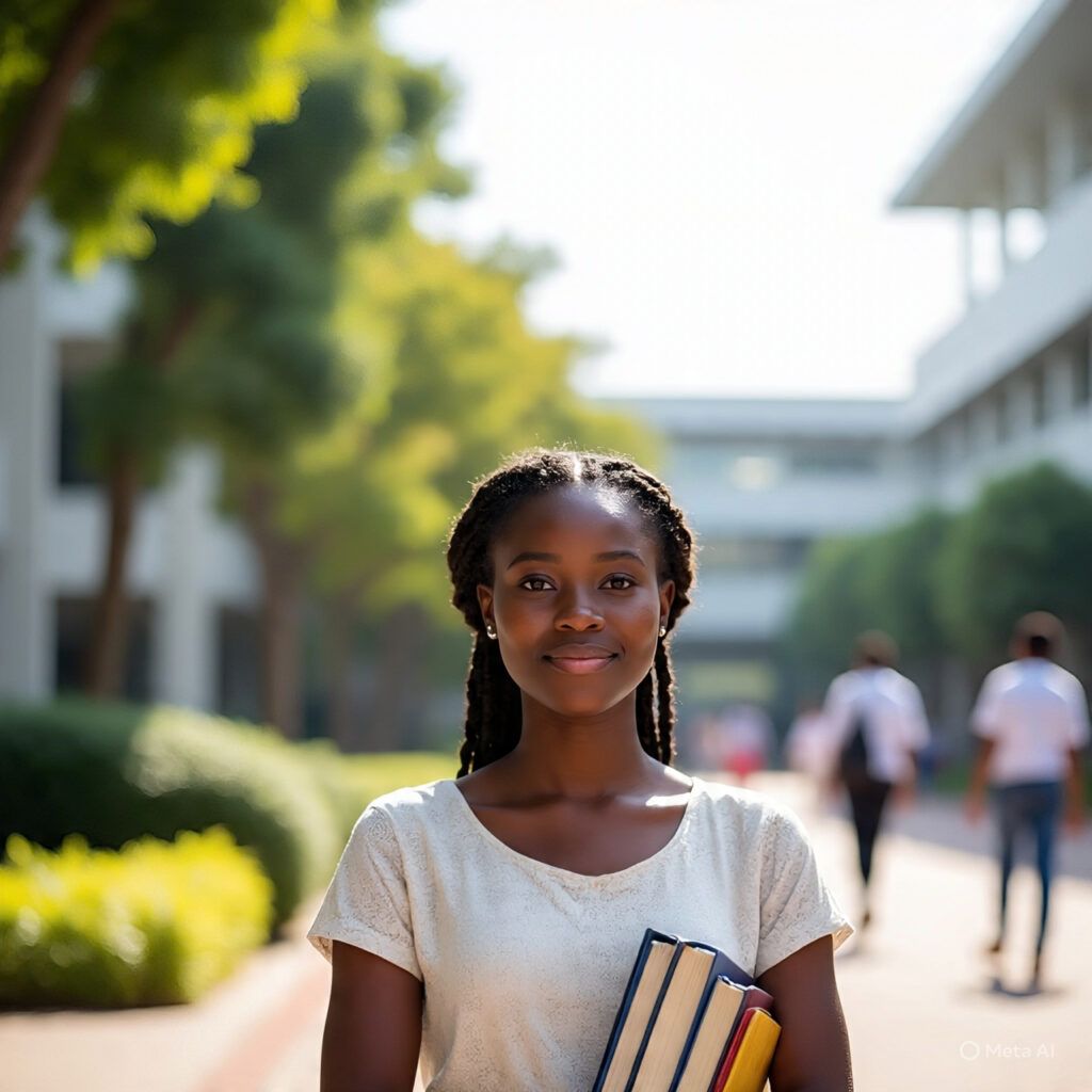 Breaking the Line: Story of Ama’s First Year at University