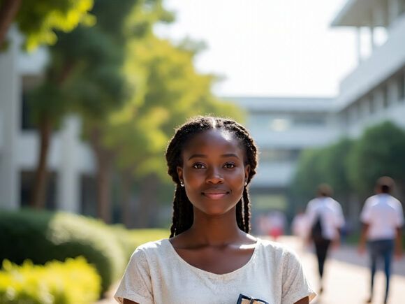 Breaking the Line: Story of Ama’s First Year at University