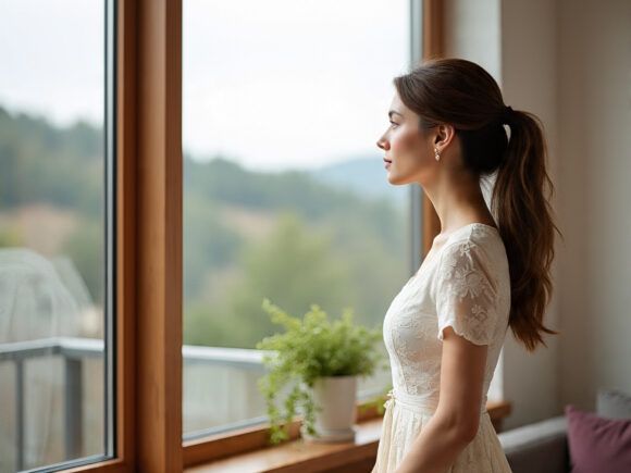 The Smile Built Around Hidden Grief