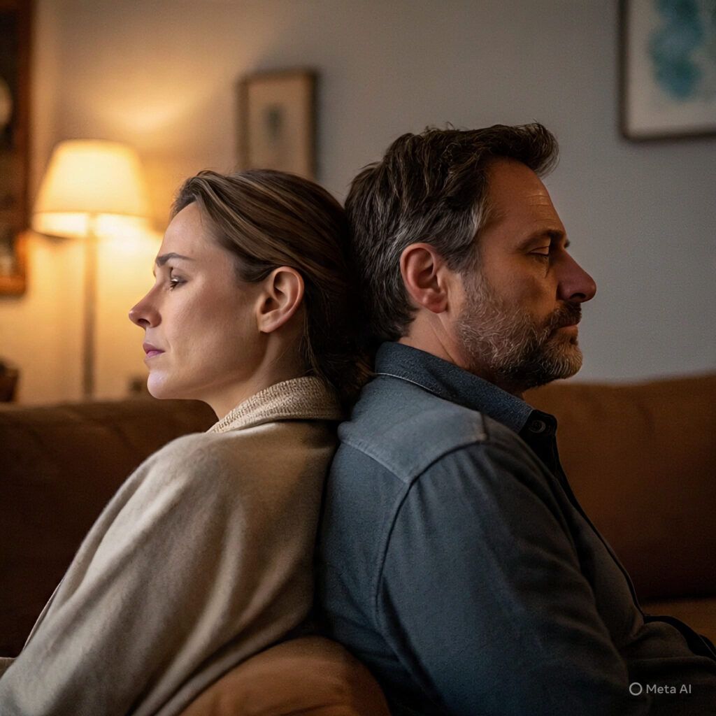 When love turns from joy to pain in marriage
