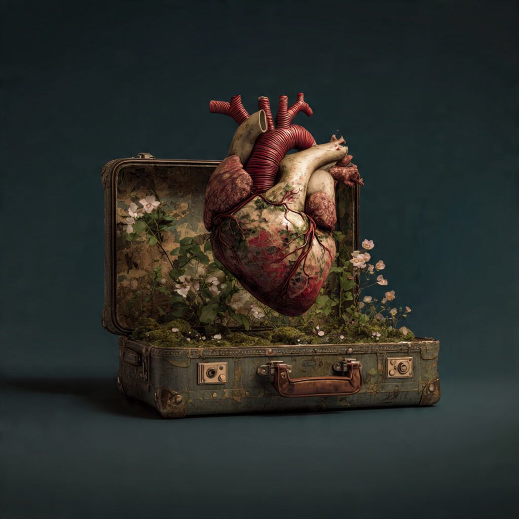 When the Suitcase Is Packed but the Heart Is Heavy