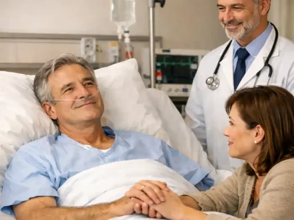 Admitted and Discharged