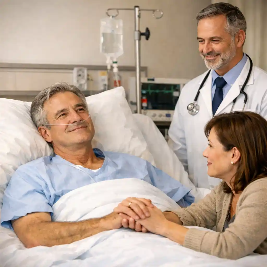 Admitted and Discharged