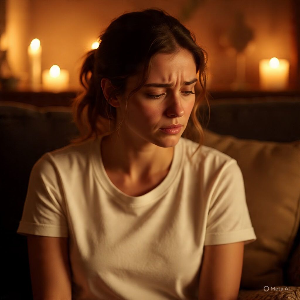 The Night She Admitted She Was Not Fine