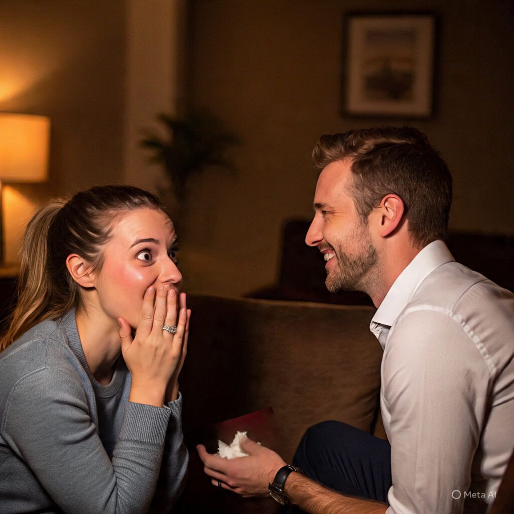 When She Finally Asked, “When Will You Marry Me?”
